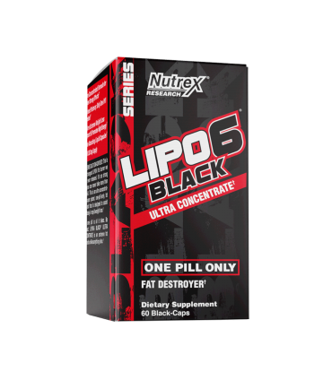 NUTREX LIPO6 BLACK ULTRA...