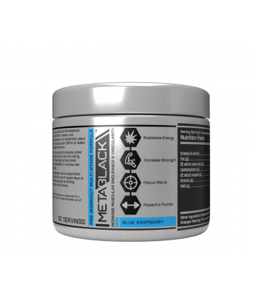 META BLACK PRE-WORKOUT...