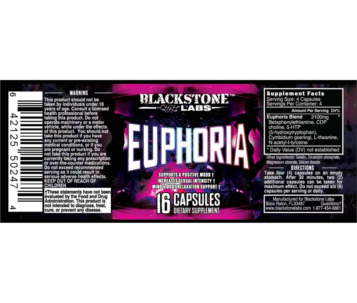 Euphoria epic labs что это