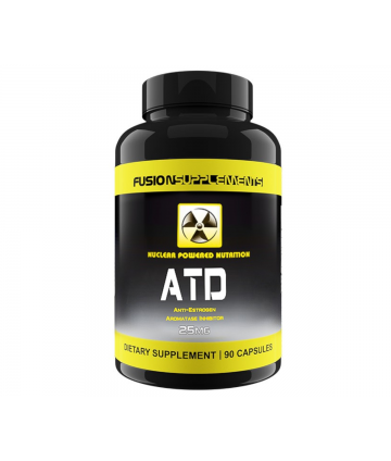 FUSION SUPPLEMENTS ATD 25MG...