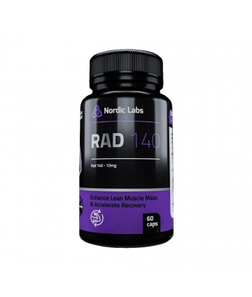 NORDIC LABS RAD 140 10MG 60...