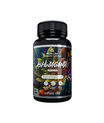 NORDIC LABS ASHWAGANDHA 60...