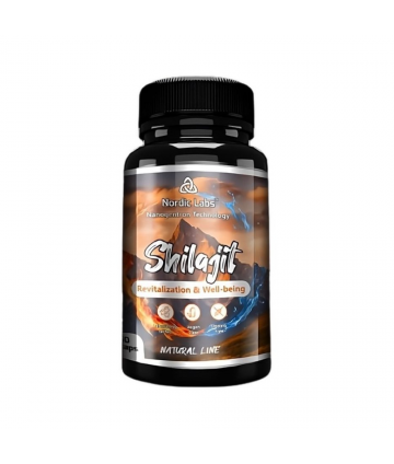 NORDIC LABS SHILAJIT 60 CAPS