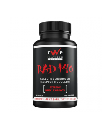 TWP RAD 140 10MG 60CAPS