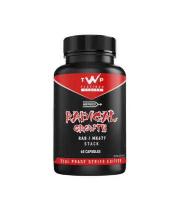 TWP RADICAL GROWTH 60 CAPS