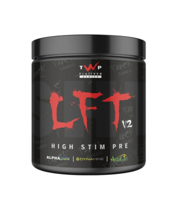 TWP LFT-SHT V2 PREWORKOUT 390G