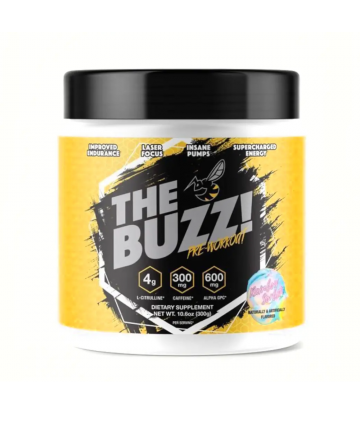 THE BUZZ PRE WORKOUT USA 300G