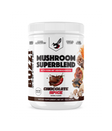 THE BUZZ MUSHROOM...