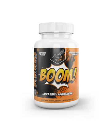 THE BUZZ BOOM 90 CAPS