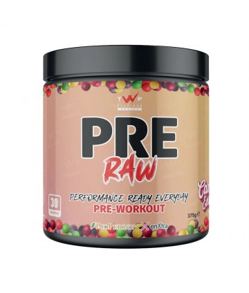 TWP NUTRITION PRE RAW 375G
