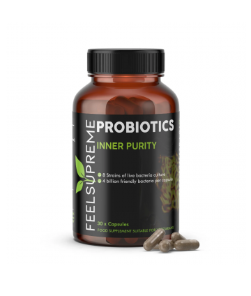 FEEL SUPREME PROBIOTICS...
