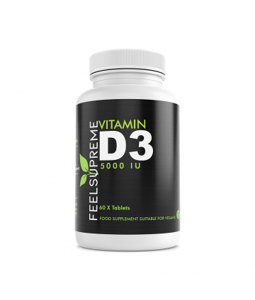 FEEL SUPREME VITAMIN D3...