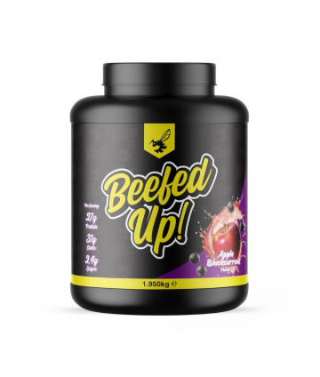 THE BUZZ BEEFED UP CLEAR...