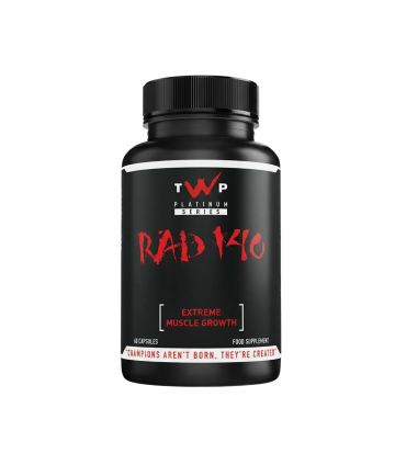 TWP RAD 140 10MG 60CAPS
