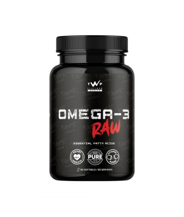 TWP OMEGA 3 RAW 90 SOFTGELS