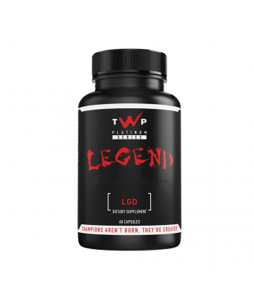 TWP LEGEND LGD 6MG 60 CAPS