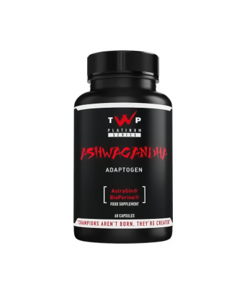 TWP ASHWAGANDHA KSM-66 60CAPS