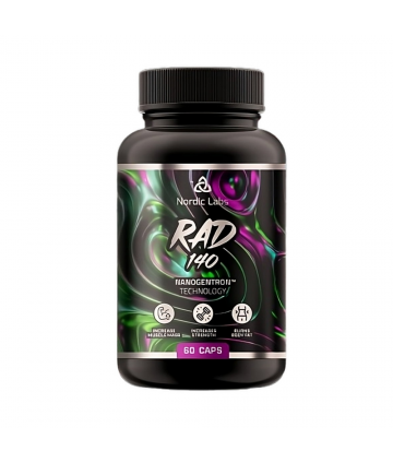 NORDIC LABS RAD 140 10MG 60...