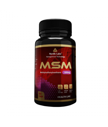 NORDIC LABS MSM 60 KAPSUŁEK